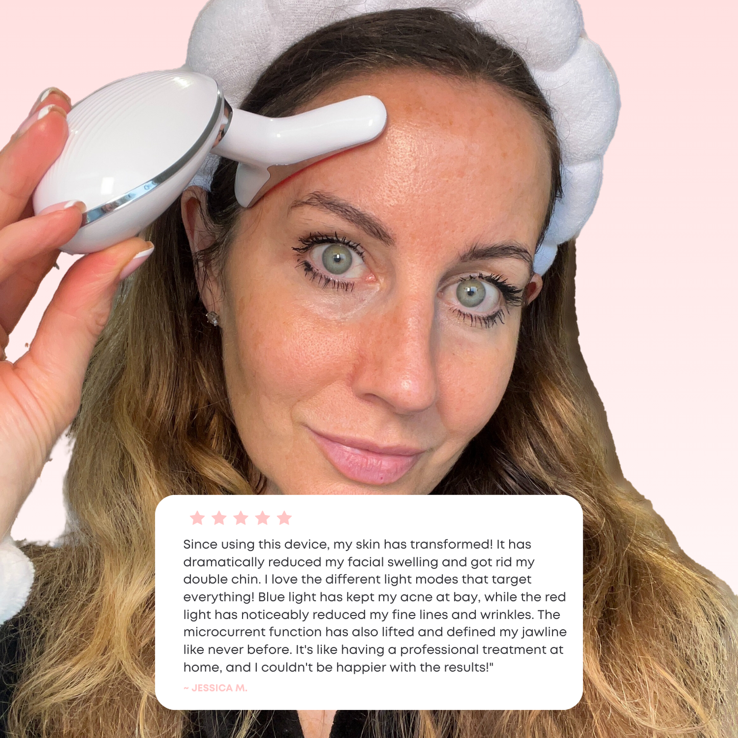 Bellora™ SculptLift Pro – Dispositivo Avanzado de Reafirmación para Rostro y Cuello