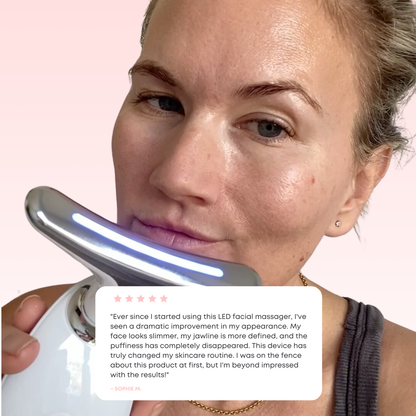 Bellora™ SculptLift Pro – Dispositivo Avanzado de Reafirmación para Rostro y Cuello