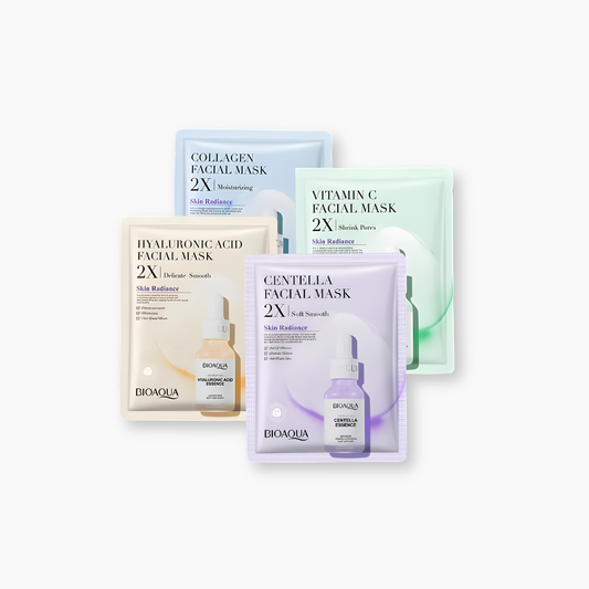 Bellora Collagen Renewal Mask Set (4 PCS)