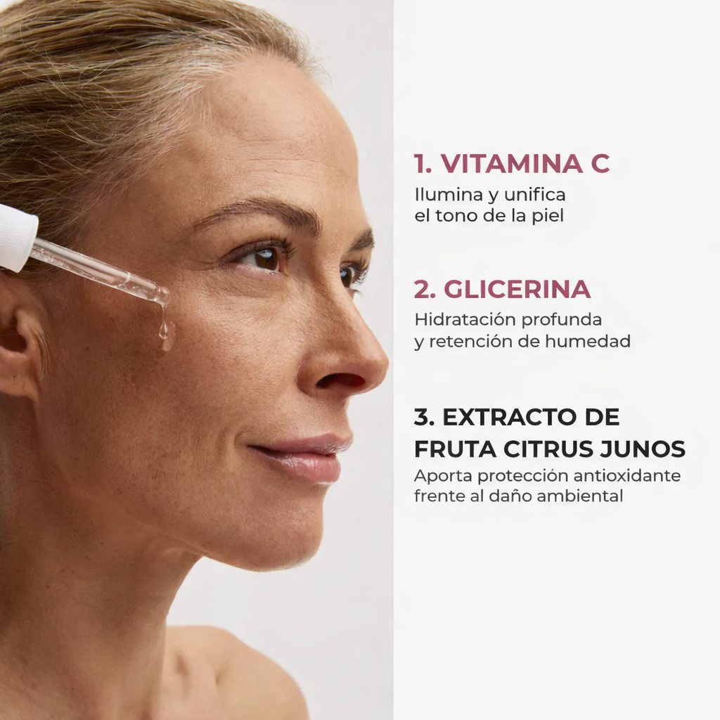 Bellora™ Sérum Iluminador y Reafirmante con Vitamina C