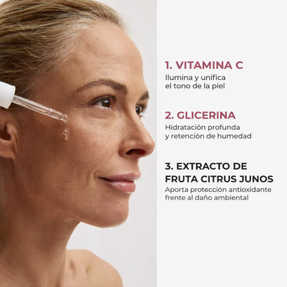 Bellora™ Sérum Iluminador y Reafirmante con Vitamina C